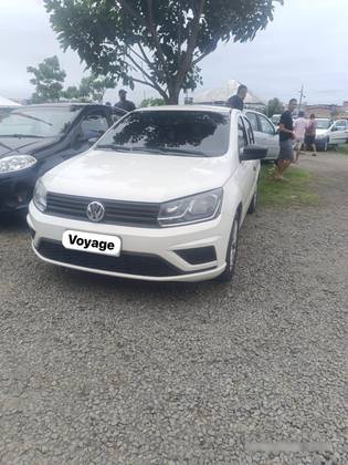 VOLKSWAGEN VOYAGE 1.0 12V MPI TOTALFLEX 4P MANUAL VOLKSWAGEN VOYAGE 1.0 12V MPI TOTALFLEX 4P MANUAL